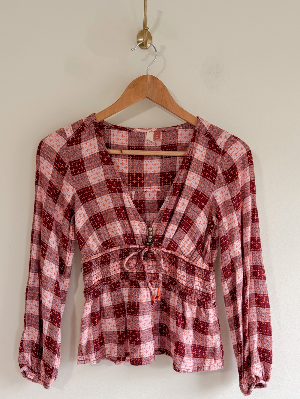 Anthropologie Pilcro Blouse